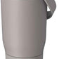 BrüMate Resa 25oz 100% Leakproof Travel Tumbler with Handle & Straw | Flexible SoftSip Straw | Silicone Sleeve for Durability | Stainless Steel | Cup Holder & Travel Friendly Water Bottle | (Mocha)
