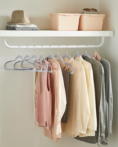 Plastic Clothes Hangers (50 Count)