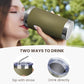 20oz Tumbler 8 Pack Double Wall Vacuum Insulated Travel Mug Bulk (8 Count)