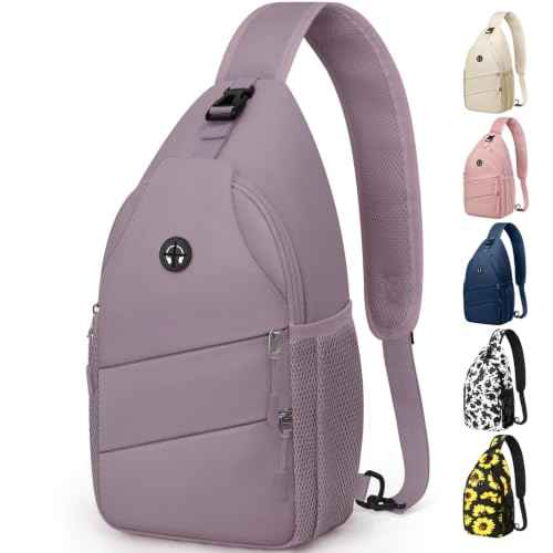 Crossbody Bags for Women Men Trendy Sling Bag Backpack Chest Bag