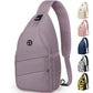 Crossbody Bags for Women Men Trendy Sling Bag Backpack Chest Bag