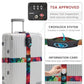 Travelkin Luggage Straps TSA Approved