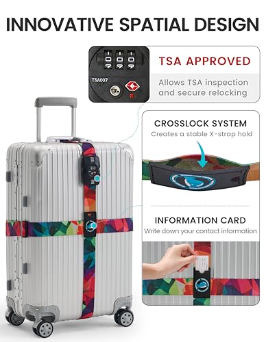Travelkin Luggage Straps TSA Approved