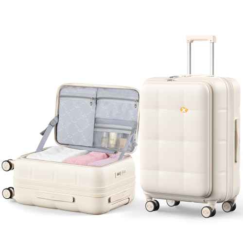 26 Inch Large Expandable Checked Luggage Hard Shell Suitcase