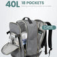 40L Travel Backpack Flight Approved Carry on Backpack