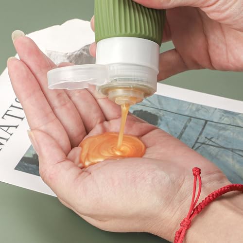 Travel Bottles for Toiletries (4 Count)