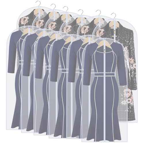 Garment Bag Covers (12 Count)