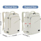 Beige Travel Backpack Women