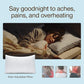 Eden Bed Pillow Queen Size for Sleeping on Back