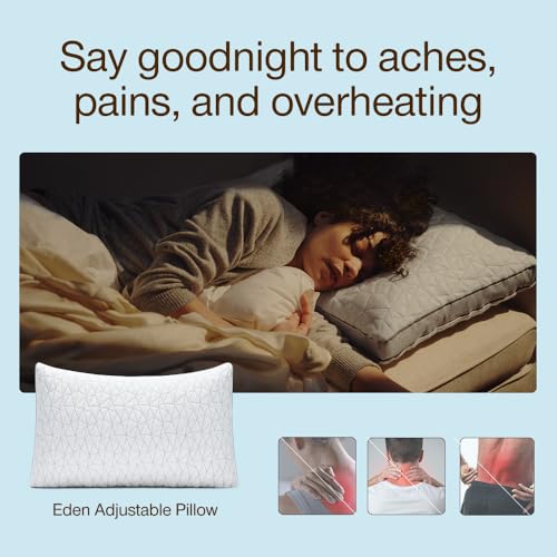 Eden Cool Adjustable Pillow