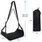 Airplane Foot Hammock （ Memory Foam） 2 in 1 Removable Support Pad (12.8 Ounce)
