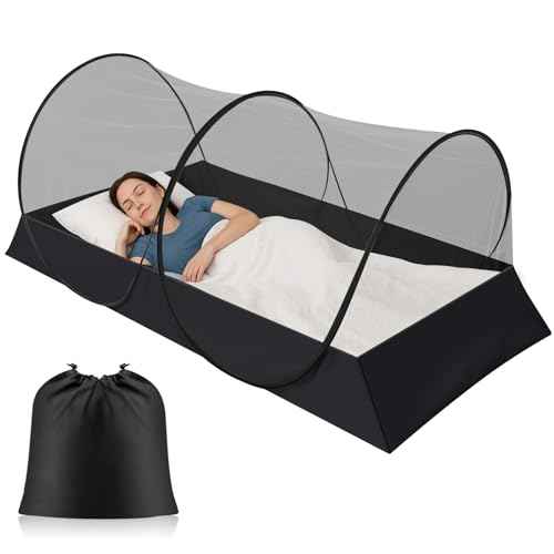 1 Pcs Mosquito Netting for Camping Bed 78 * 39 * 28 Inch