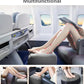 Inflatable Foot Rest Pillow for Airplane Travel
