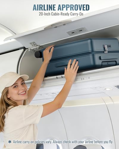 3 Piece Hardshell Luggage Set (3 Count)