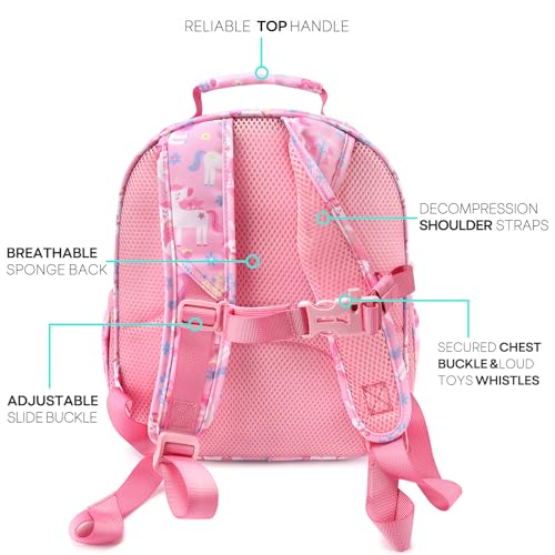 Toddler Backpack for Girls 2