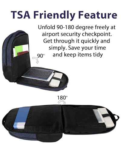 Extra Large Laptop Backpack for Men
