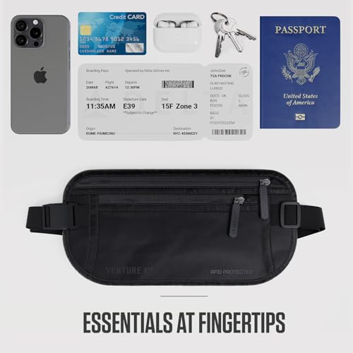 Travel Money Belt