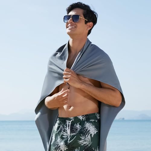 Microfiber Towel Quick Dry Camping & Travel & Gym Towel. Compact