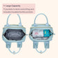Leather Diaper Bag Backpack