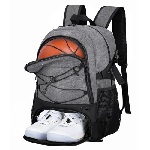 Basketball Backpack with Ball Compartment