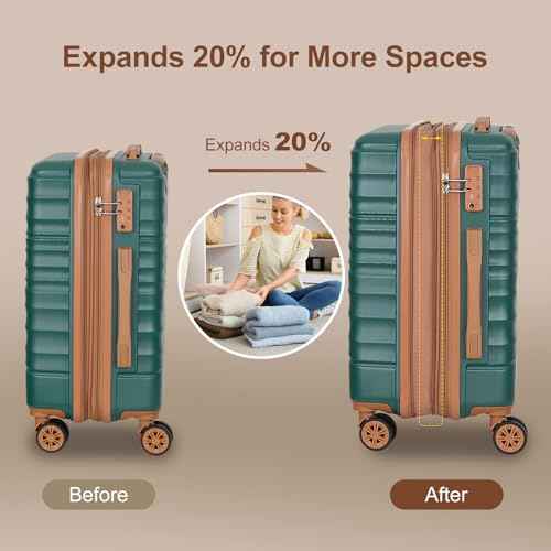 3 Piece Luggage Set (3 Count)
