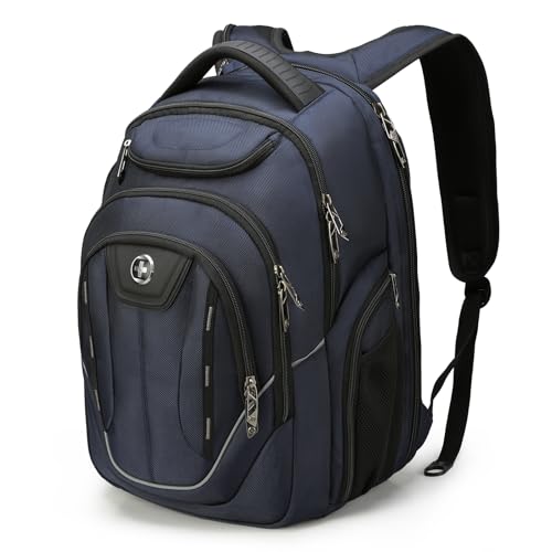 Businessl Laptop Backpack for Men With USB Charging Port J16BT