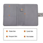 Premium Leather Passport Holder Covers Case