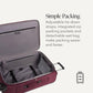 Sion Softside Expandable Spinner Luggage Durable Lightweight Travel Suitcase