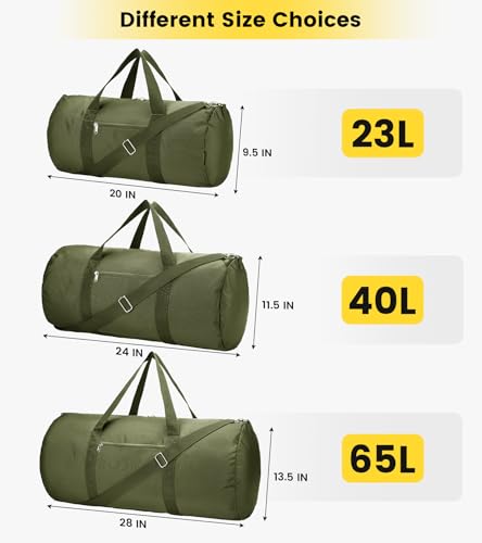 24 Inches Foldable Gym Bag