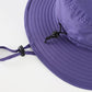 Outdoor Sun Hat for Women UPF 50+ Fishing Hiking Gardening Hat Breathable Mesh Cowboy Hat Summer Beach Hat Purple