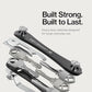 KeySmart Rugged Keychain Multitool Key Holder (2 Count)