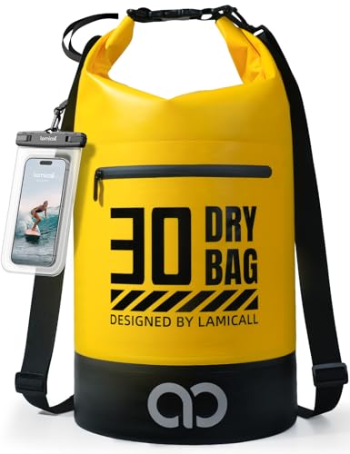 Dry Bag Waterproof Backpack with Phone Pouch 5L