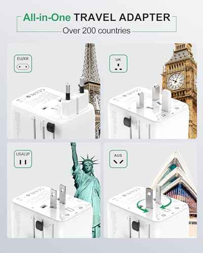 35W Universal Travel Plug Adapter