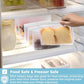 4 Pack Leakproof Clear Toiletry bags (4 Count)