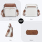 Crossbody Purse for Women Vegan Leather Medium Crossbody Wallet Bag for Travel Women Shoulder Handbags with Tassel