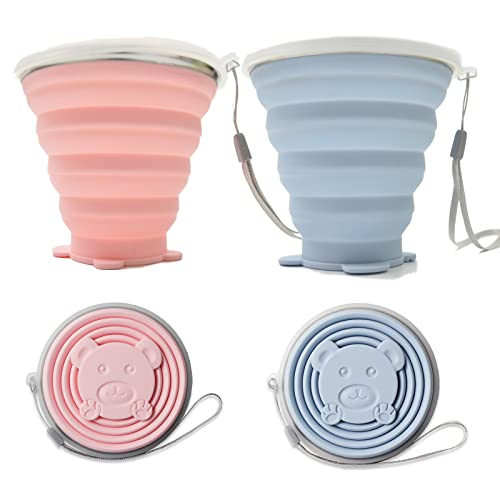 Collapsible Silicone Travel Cup