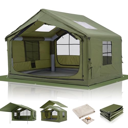 10' x 8' Inflatable Tents for Camping 6