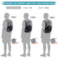 20L Hiking Backpack for Men Women Lightweight Foldable Small Daypack for Travel Camping Outdoor