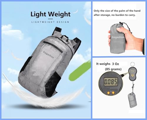 Ultra Foldable Hiking Daypack