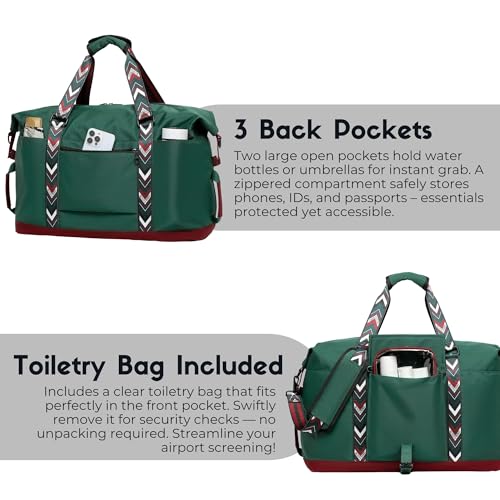 Duffel with Utility Pouch