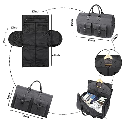Convertible Travel Garment Bag