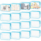16 Pieces Clear Cosmetic Bags (16 Count)