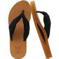 Flip Flops for Women Arch Support Summer Beach Sandals Black Size 12