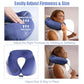 Inflatable Travel Neck Pillow for Airplanes