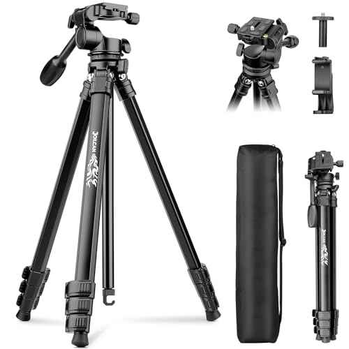 66" Travel Tripod for Camera