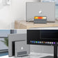 Dual Vertical Desk Laptop Stand Holder