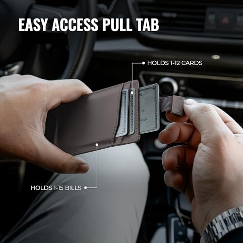Cash Pocket Slim Wallet for Men