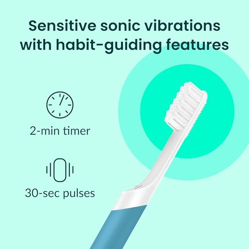 Sonic Electric Toothbrush for Adults with Timer