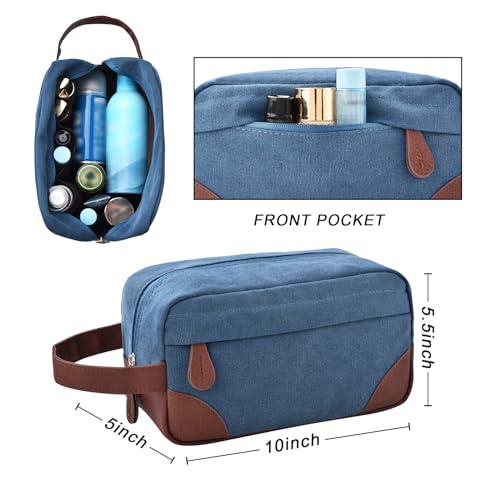 50L Canvas Duffle Bag for Travel Weekender Gym Overnight Carry