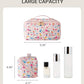 Travel Makeup Bag for Women